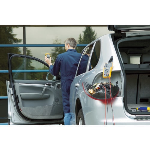 FLUKE ワイヤレス・ディスプレイ・マルチメータ