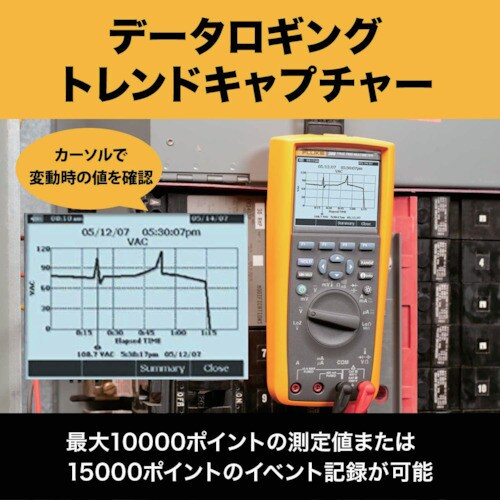 FLUKE デジタルマルチメーター289(真の実効