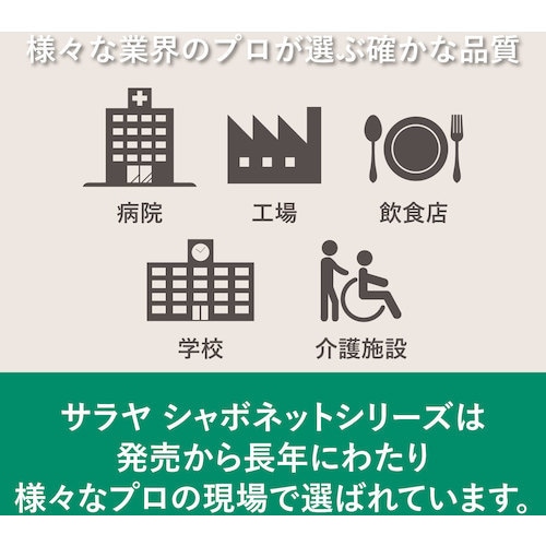 サラヤ 手洗い石けん液 シャボネットユ・ムP−5