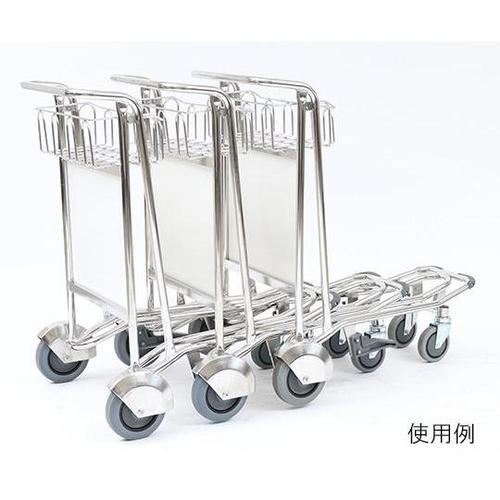 SH−59LSステンレス4輪バゲジカート
