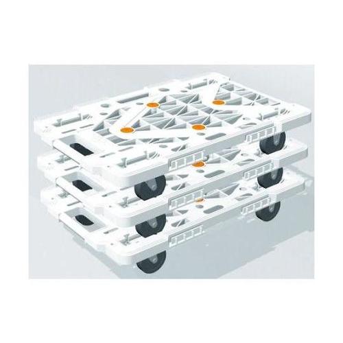 まとめ買い 樹脂製平台車 ルートバン M