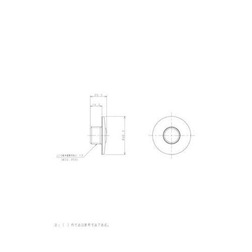 EA432ML−113 給水栓プラグ