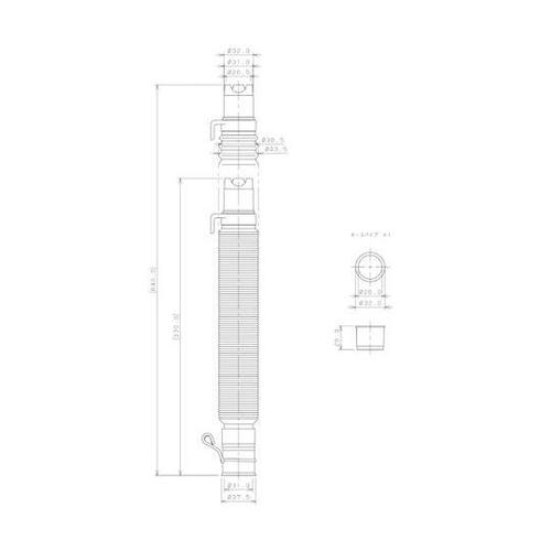 EA468CJ−41 洗濯機用排水ホース