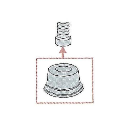 40・50用 流し台用ホース防臭カバー