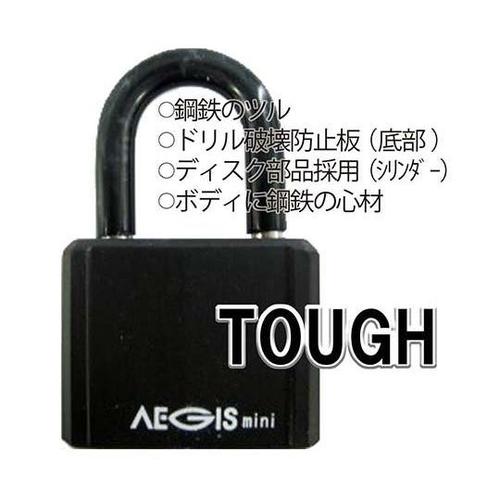 IB−105 AEGIS南京錠 50mm