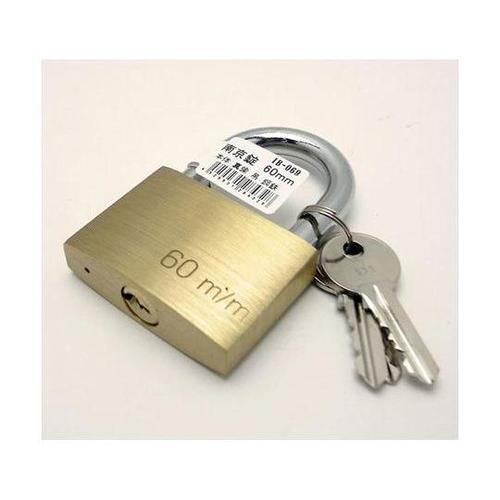 IB−069 南京錠 バラ 60mm