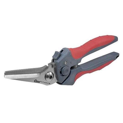 200mm はさみ・万能(ギザ刃・バネ付