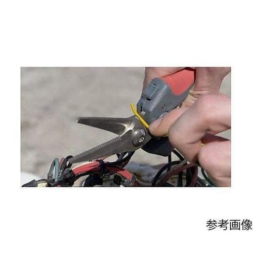 200mm はさみ・万能(ギザ刃・バネ付