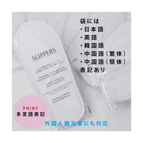 WS6100 業務用 使い捨てスリッパ