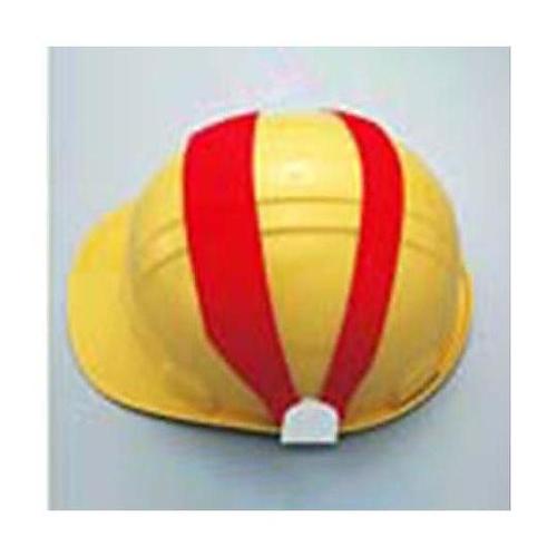 90x310mm ヘルメット用バンド(青