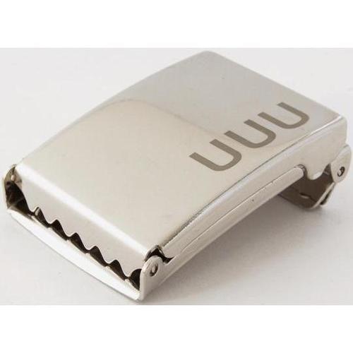 シルバーバックル シルバー 38mm用