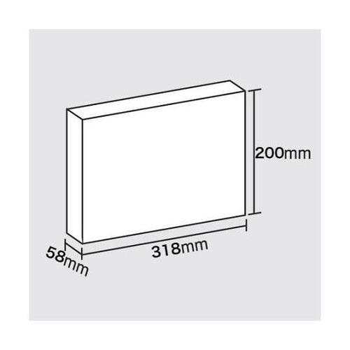 333x228x 72mm アタッシュケ