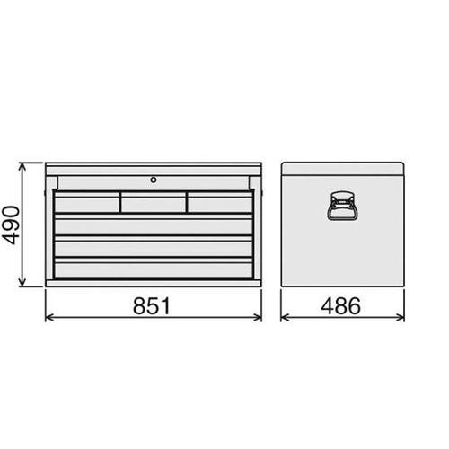 ワイドトップチェスト WSW116R