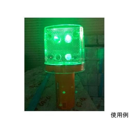 LED現場点滅燈(ソーラー充電) EA9