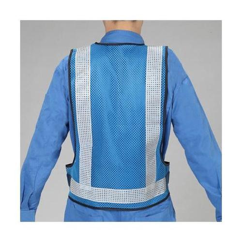 安全ベスト(黄/シルバー・軽量タイプ)