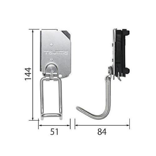 51x 84x144mm ツールホルダー