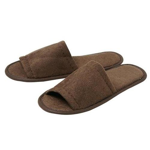 使い捨てスリッパ タオル生地 前開きタイ