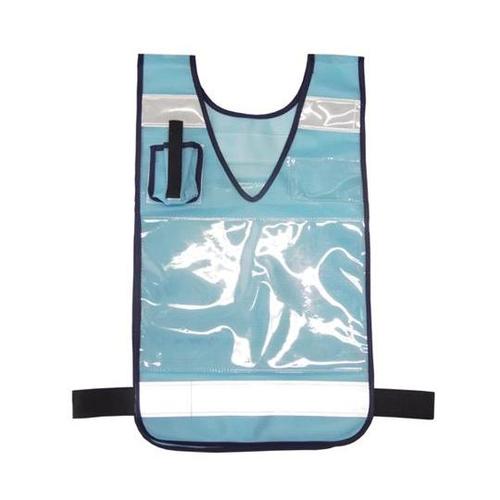 防犯ベスト(スカイブルー) EA983R