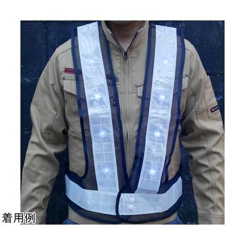 NO.752 フラッシュ安全ベスト6cm