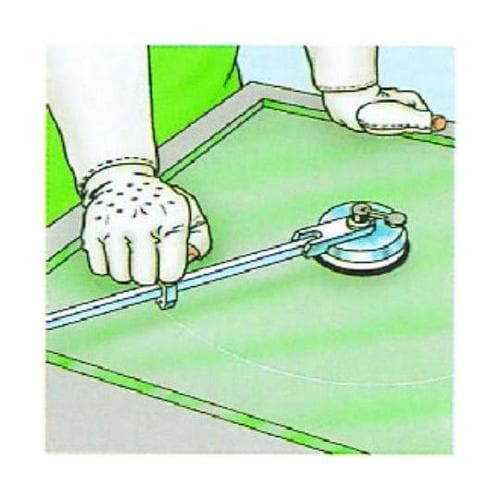 ガラスサークルカッター(厚板用) EA8