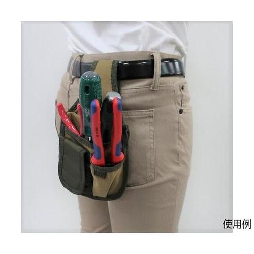 215x 19x254mm ツールポーチ