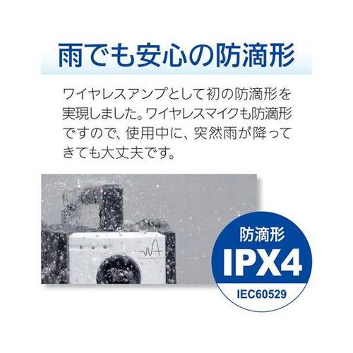 40W ワイヤレスアンプ(800MHz帯