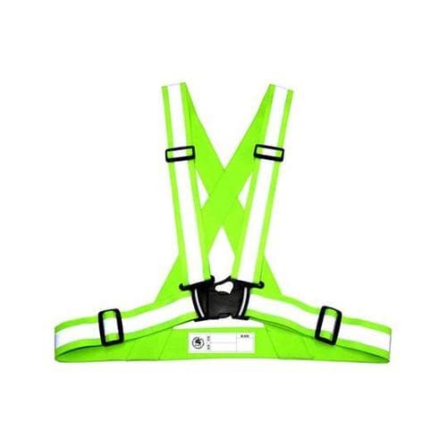 安全ベスト(縁無し/蛍光イエロー) EA