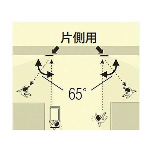 325x485mm 通路用ミラー(片側用