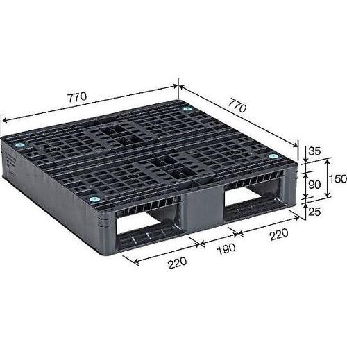 パレット D2−077077 再生ブラッ