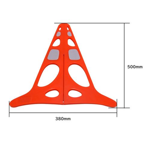 組立式反射三角コーン J2443