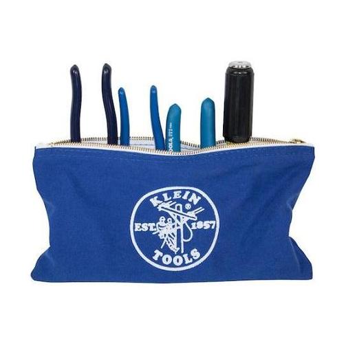 ツールポーチ 4色セット(緑、橙、青、黄