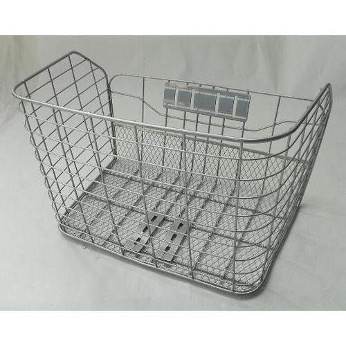 48385横ワイドメッシュワイヤー前カゴ