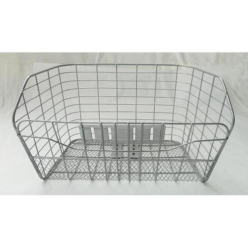 48385横ワイドメッシュワイヤー前カゴ