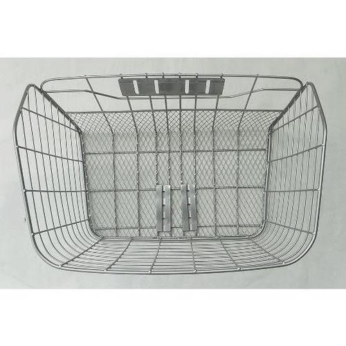 48385横ワイドメッシュワイヤー前カゴ