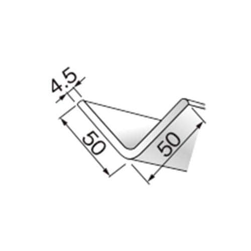 1060mm アングルカッター(角丸アン
