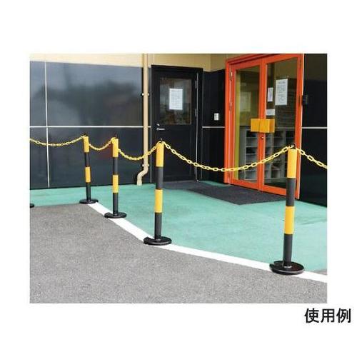 60x1280mm やわらかゴムポール(