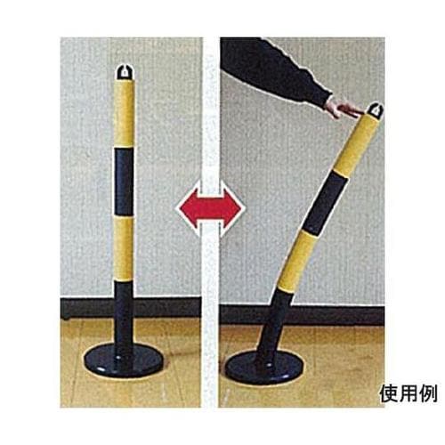 60x1280mm やわらかゴムポール(