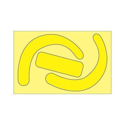 10x81mm 安全帯使用確認ステッカー