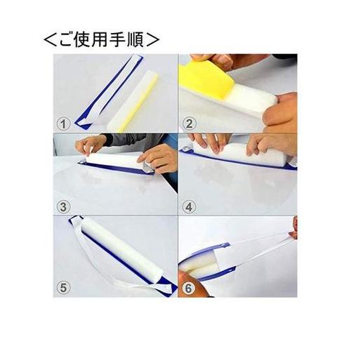 フェイスシールド(額部:ブルー) FAC