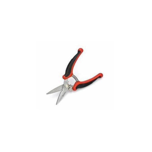 220mm はさみ・万能(ギザ刃・バネ付