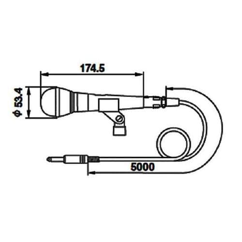 ハンド形マイクロホン EA763CM−1