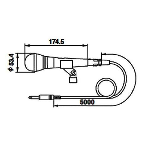 ハンド形マイクロホン EA763CM−1