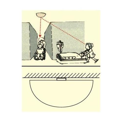 φ690x311mm ドーム型防犯ミラー
