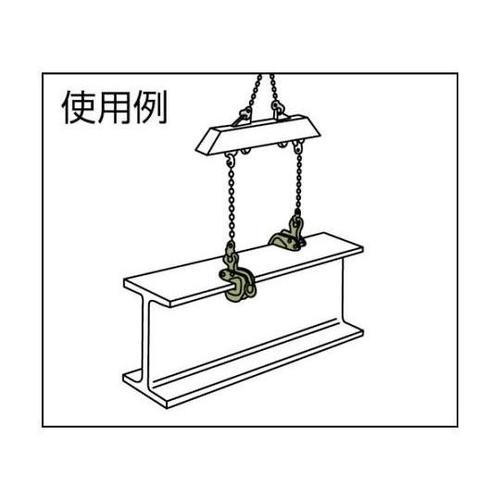 天秤 基本使用荷重2t スパン位置150