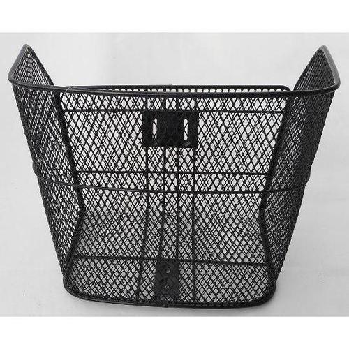 48365 メッシュ前カゴ大シティ軽快黒