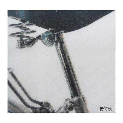 11012 サドルポスト グレー