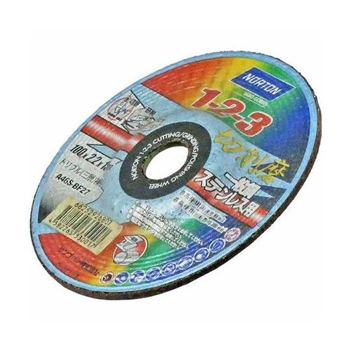 ノートン 1−2−3 切断・研削・研磨砥