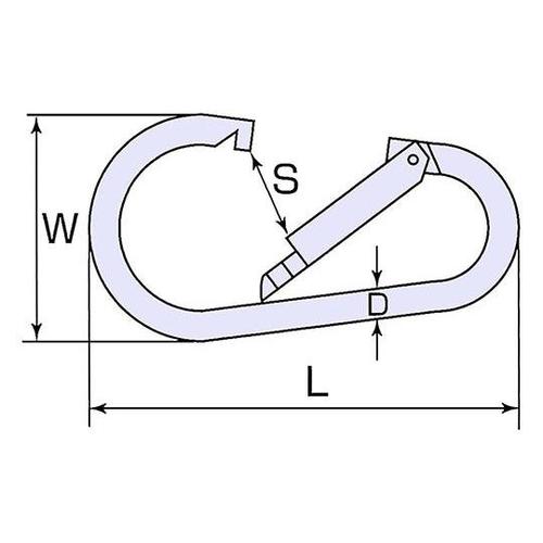 KH−6 カラビナ ハーケン B型 #6