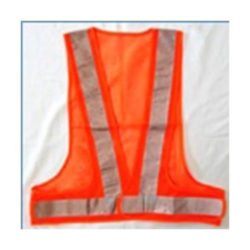 安全ベスト(オレンジ/シルバー・軽量タイ