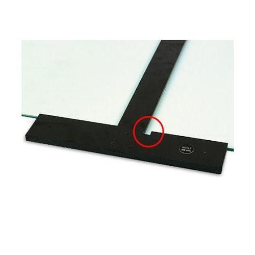 350x1320mm ガラス切り用T型ス